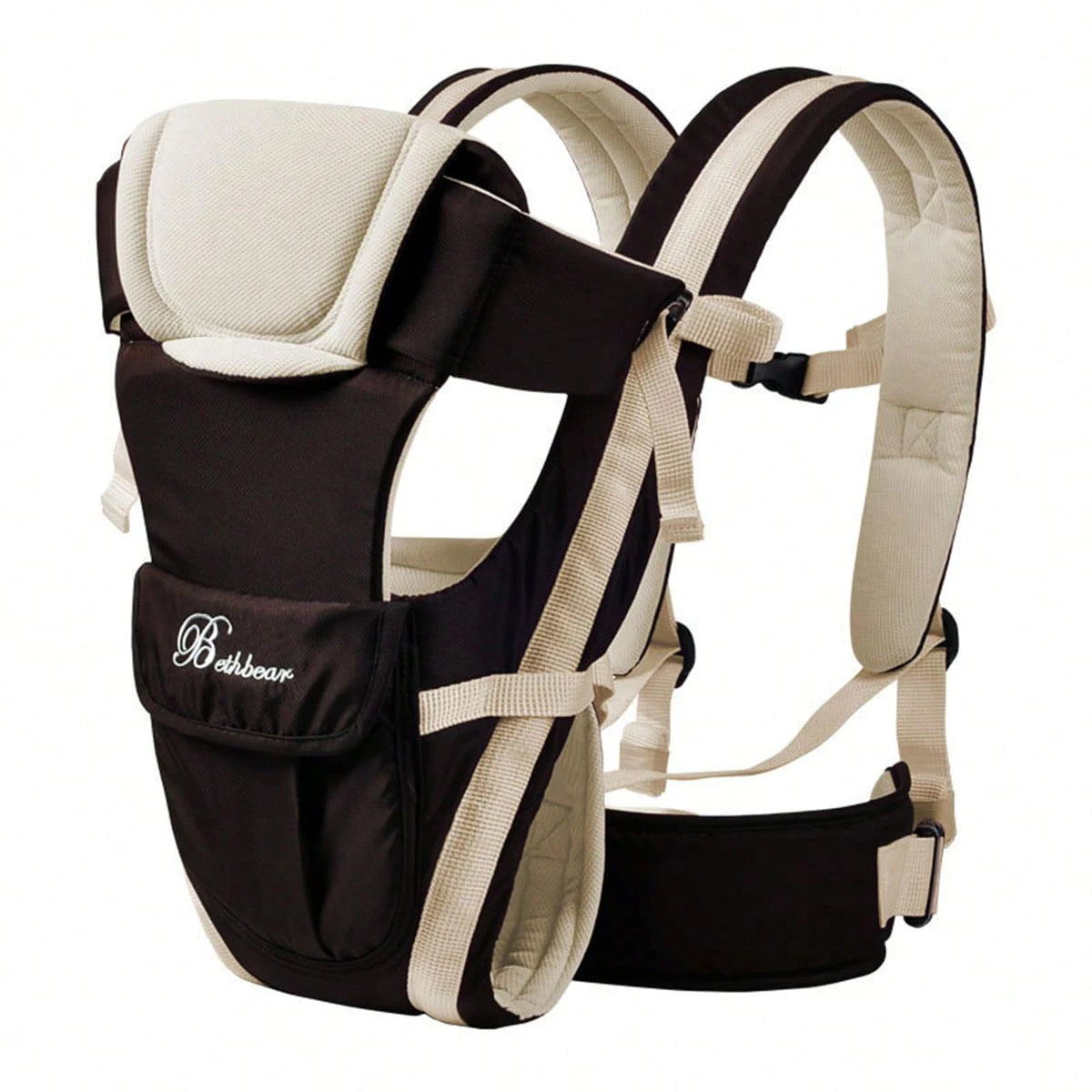 4-in-1 Ergonomic Baby Carrier – Infant Backpack Sling with Padded Support