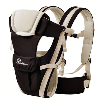 4-in-1 Ergonomic Baby Carrier – Infant Backpack Sling with Padded Support