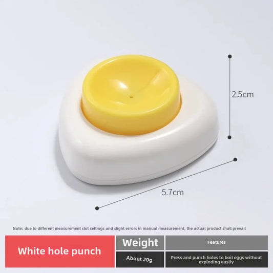 Egg Piercer Pin - Easy Peel Boiled Egg Hole Punch Tool
