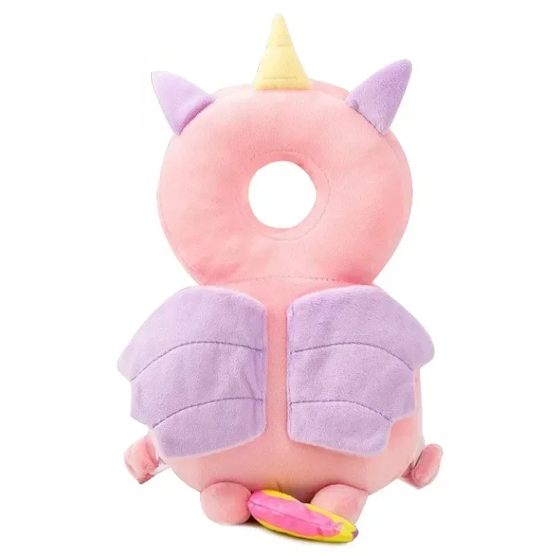 Baby Head Protector Backpack Cushion – Toddler Safety Pad