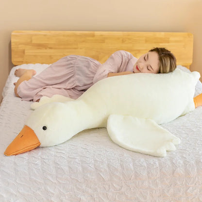 Goose Plush Stuffed Animal Pillow – Soft Duck Cushion Gift