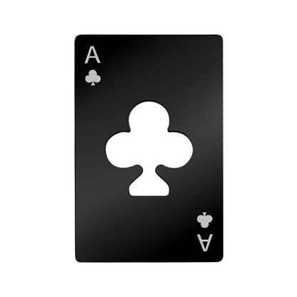 Credit Card Bottle Opener – Poker Playing Card Design