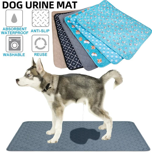Reusable Dog Pee Pad – Washable Absorbent Pet Training Mat