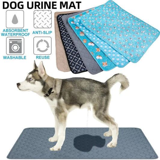 Reusable Dog Pee Pad – Washable Absorbent Pet Training Mat