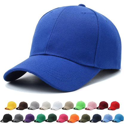 Camo Print Baseball Cap – Unisex Adjustable Snapback Dad Hat