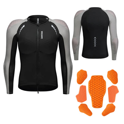 WOSAWE Men's Motorcycle Jacket – Lightweight Motorbike Riding Coat