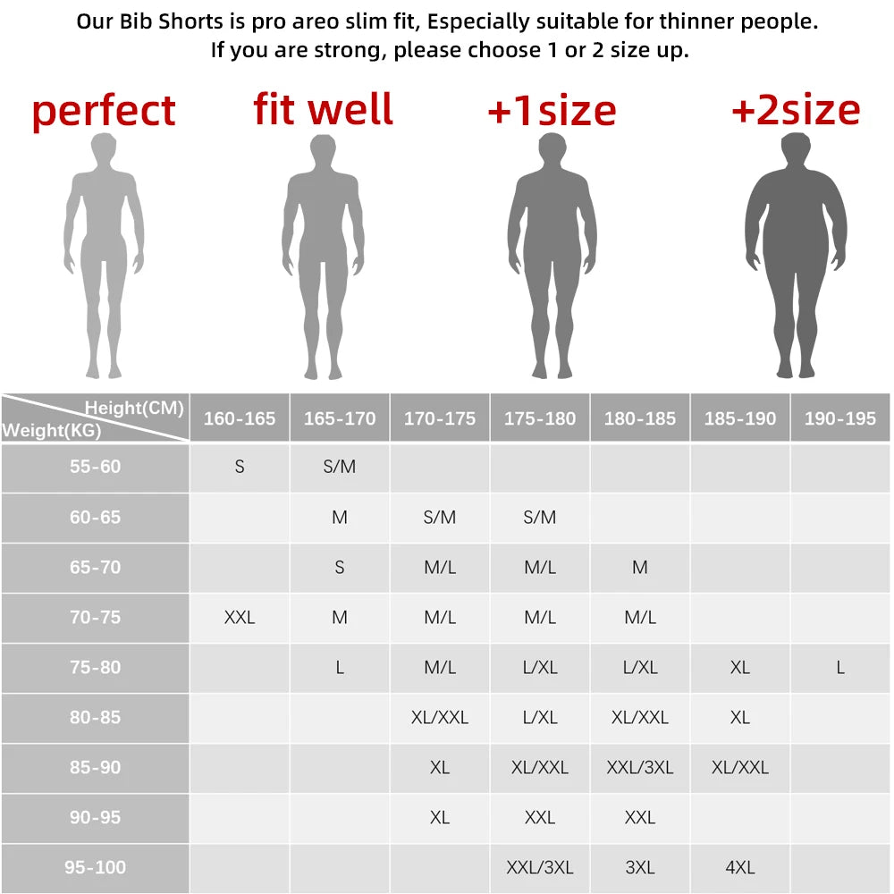 Cycling Bib Shorts Seamless 2.0 Pro – Darevie Men & Women