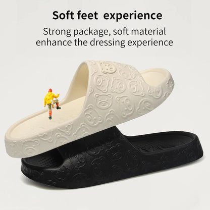 Women's Non-Slip EVA Slide Slippers – Soft, Cushioned & Odor-Resistant