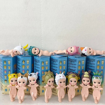 Blind Box Mini Figure – Animal & Angel Series Kawaii Collectible Toy