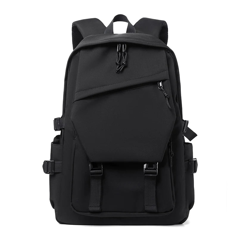 15-Inch Large Capacity Travel Backpack – Minimalist School Bag