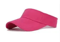 Sun Visor Cap Outdoor Sports Hat for Women and Men