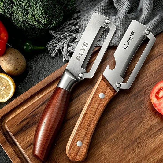 Stainless Steel Vegetable & Fruit Peeler – Multifunctional Kitchen Tool