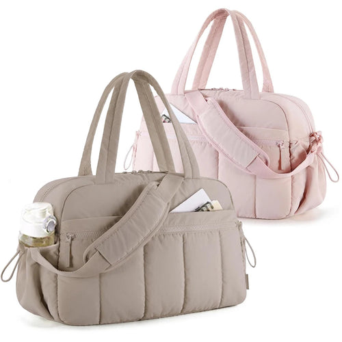 Diaper Bag Tote – Waterproof Travel Duffel for Moms