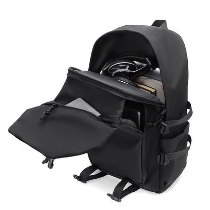 15-Inch Large Capacity Travel Backpack – Minimalist School Bag