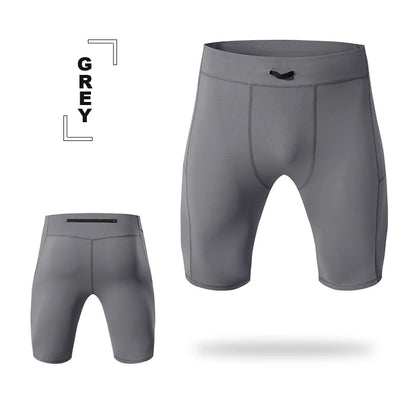 Men's Compression Shorts – Quick Dry Fitness Tights