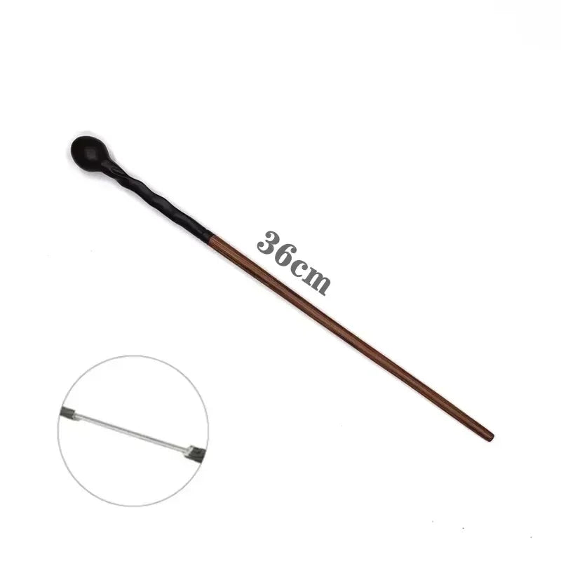 Harry Potter Magic Wand Metal Core – Wizard Character Cosplay Prop 37cm