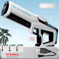 60B- White -3Battery
