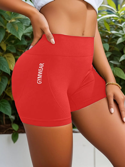 High-Waist Workout Shorts for Women – Yoga & Gym