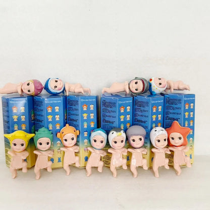 Blind Box Mini Figure – Animal & Angel Series Kawaii Collectible Toy