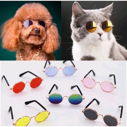 Pet Sunglasses for Cats & Small Dogs – Cosplay Photo Props