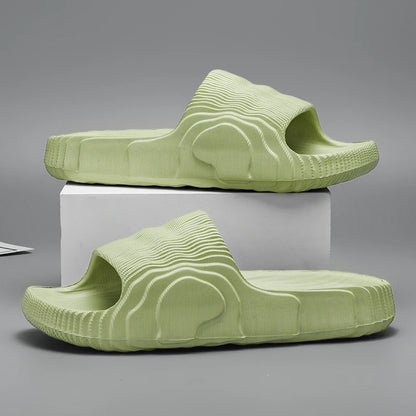 Unisex Slide Sandals – Lightweight Non-Slip Beach Slippers