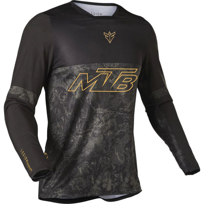 MTB Long Sleeve Jersey - Mountain Bike Racing Shirt