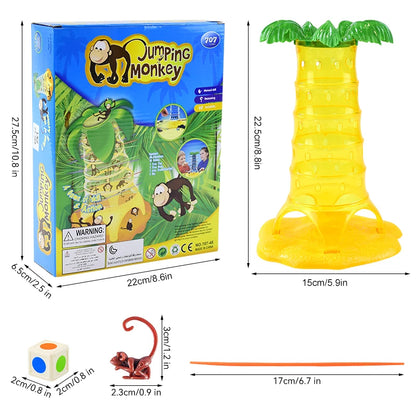 Monkey Drop Down Tabletop Game Kids Intelligence Toy Multiplayer