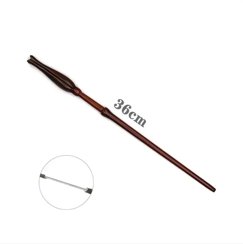 Harry Potter Magic Wand Metal Core – Wizard Character Cosplay Prop 37cm