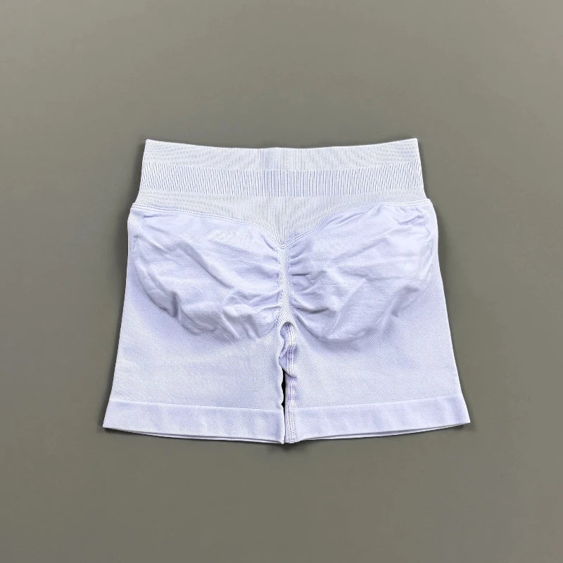 Scrunch Butt Biker Shorts for Women – High Waist Gym & Yoga