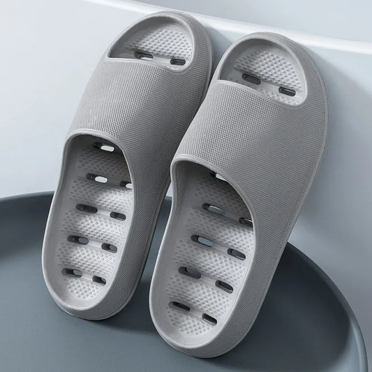 Quick-Dry Bath Slippers – Anti-Slip EVA Shower Slides for Men