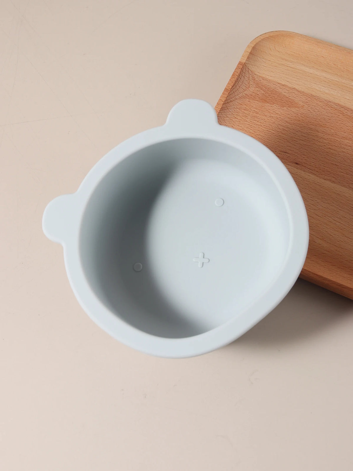 Bear Silicone Baby Feeding Bowl with Suction – 300ml