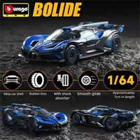 Bugatti Bolide Blue
