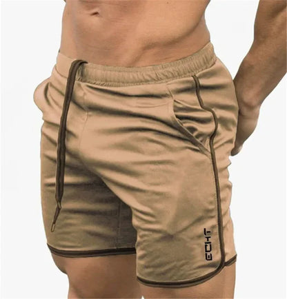 Men's Quick Dry Running Shorts - Gym Fitness Basketball Sports