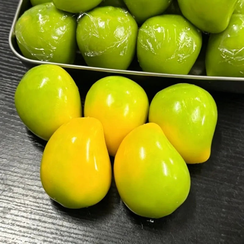 Mango Stress Ball Squishy Fidget Toy – Crunchy ASMR