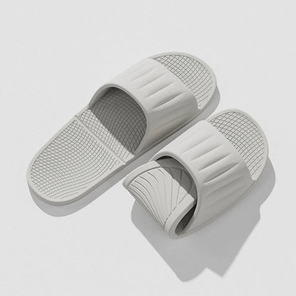 Foldable Travel Slippers for Men & Women – Non-Slip EVA Shower Shoes