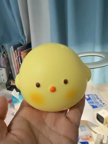Cute Giant Chicken Squishy Toy – Slow Rise Stress Relief
