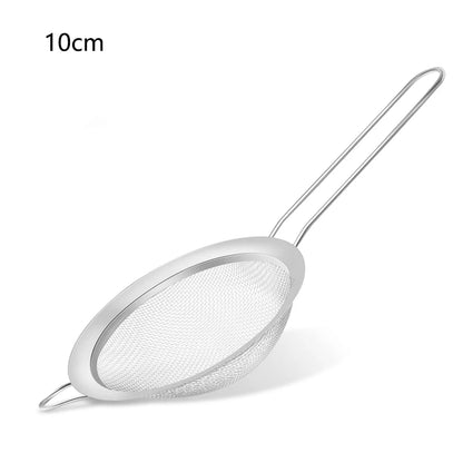 Stainless Steel Fine Mesh Strainer – Sieve & Sifter for Kitchen