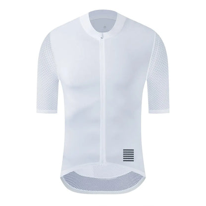 Men's Cycling Jersey – Short Sleeve Reflective MTB & Road Bike Shirt