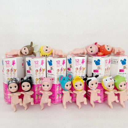 Blind Box Mini Figure – Animal & Angel Series Kawaii Collectible Toy