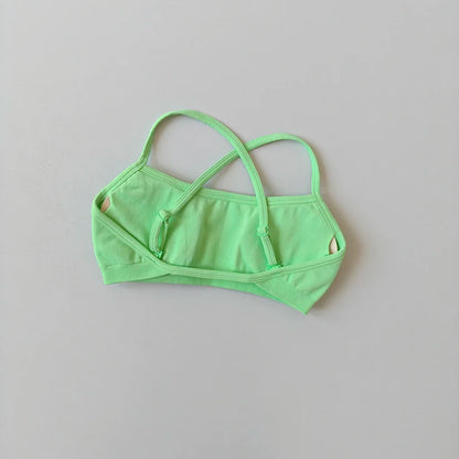 Seamless Sports Bra for Women – Racerback Yoga & Gym Top
