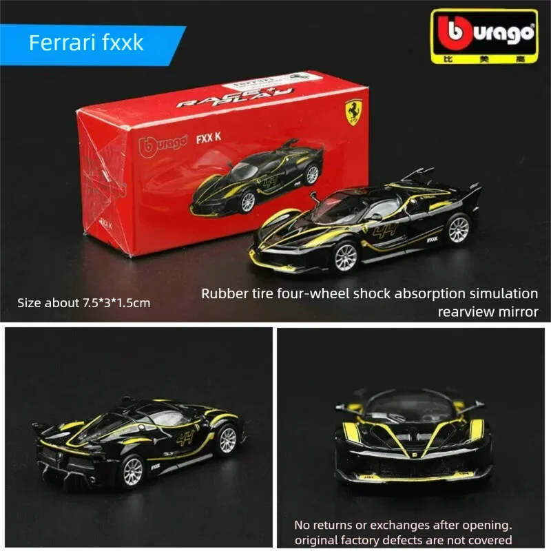 1:64 Diecast Car Model – Bburago Collectible Alloy Vehicle Toy