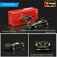 Ferrari FXX K Black