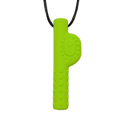 Silicone Chew Necklace – Sensory Teether Pendant for Kids Oral Motor Chewing