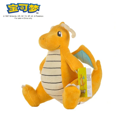 Pokemon Plush Toy – Pikachu, Charizard, Eevee & More Stuffed Dolls