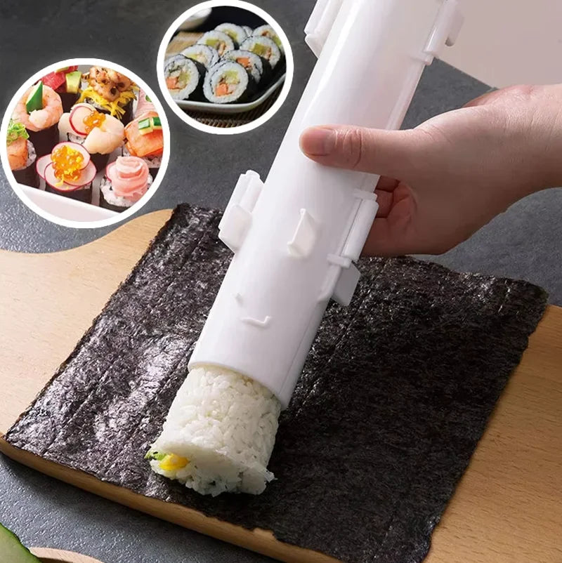 Sushi Roller Maker – DIY Rice Roll Mold for Home Bento