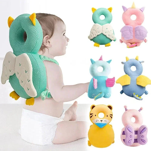 Baby Head Protector Backpack Cushion – Toddler Safety Pad