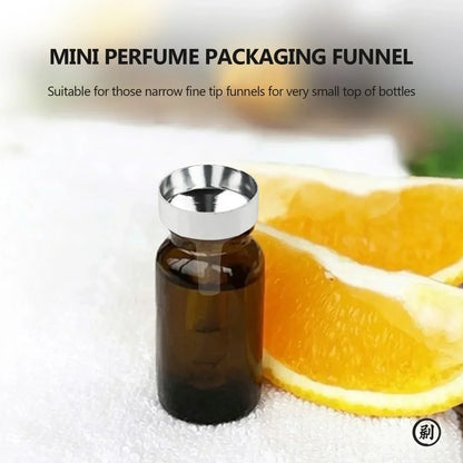 Mini Aluminum Funnels Set – Wide Mouth for Oil & Liquids