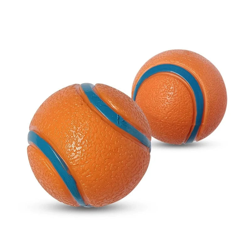 Tough Dog Chew Ball Toy – Elastic Fetch Ball for All Sizes