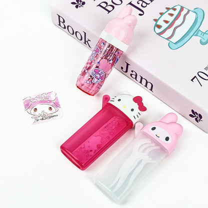 Sanrio Cotton Swab Storage Case – Hello Kitty & My Melody