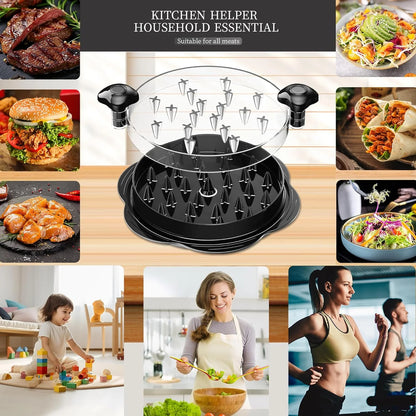Chicken Shredder Tool – Ergonomic Non-Slip Meat Shredder